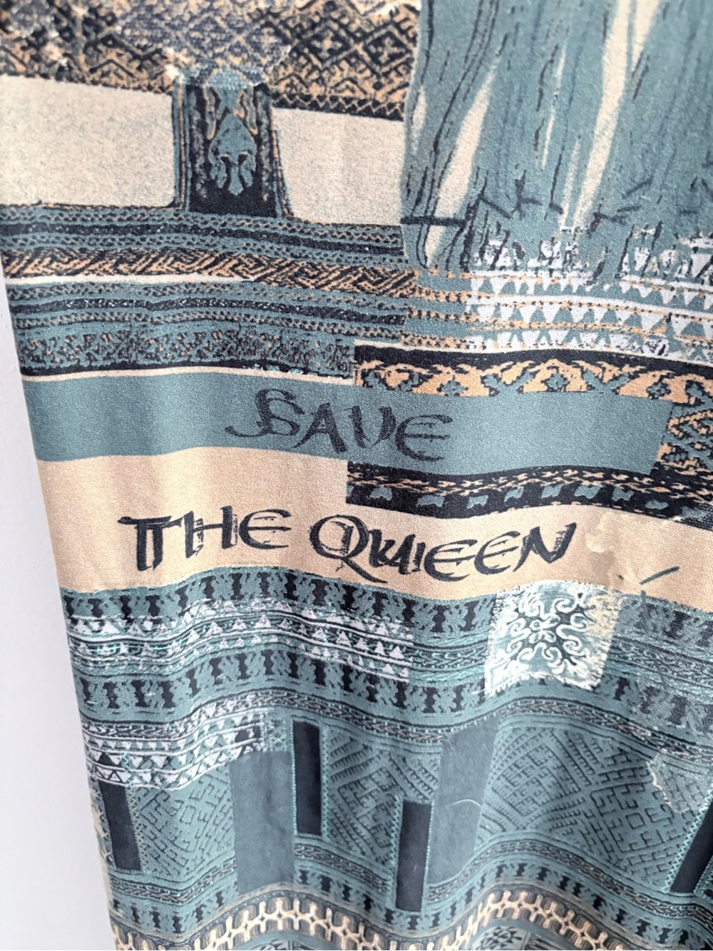 Save The Queen Maxi Dress - Picture 2 of 10